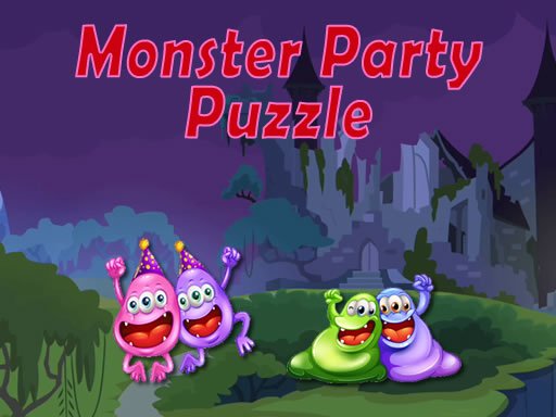 Jogo Monster Party Puzzle