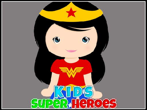 Jogo Kids Super Heroes