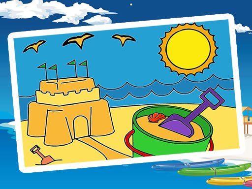 Jogo Summer Coloring Pages