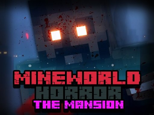 Jogo MineWorld Horror The Mansion