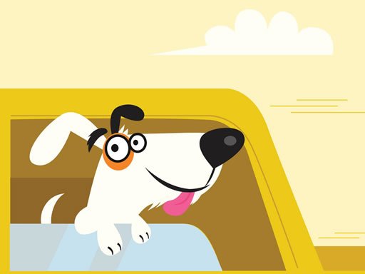 Jogo Adorable Puppies In Cars Match 3