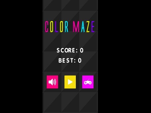 Jogo Color Maze !
