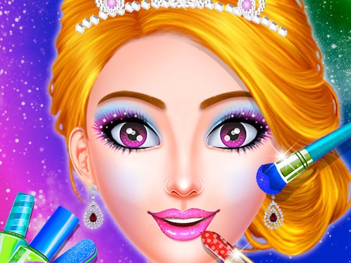 Jogo Princess Dress up & Makeover – Color by Number