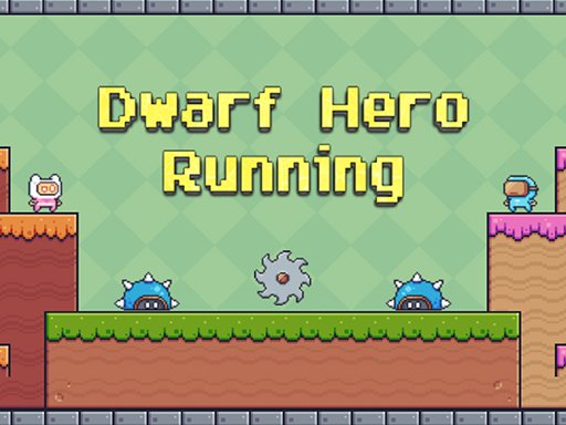 Jogo Dwarf Hero Running