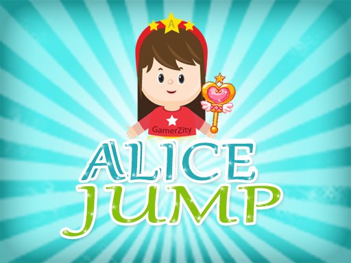 Jogo Alice Jump