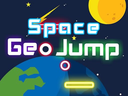 Jogo Space Geo Jump