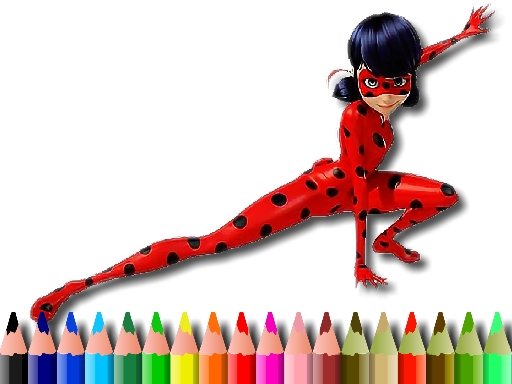 Jogo BTS LadyBug Coloring