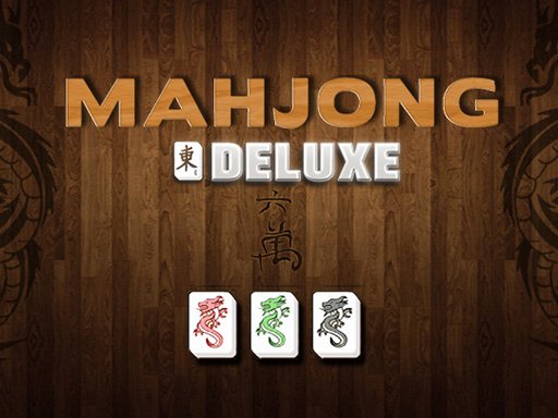 Jogo Mahjong Deluxe