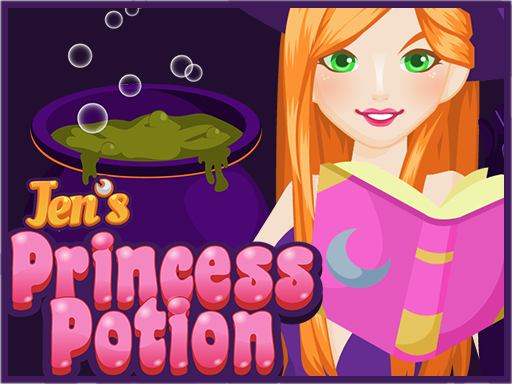 Jogo Jen’s Princess Potion
