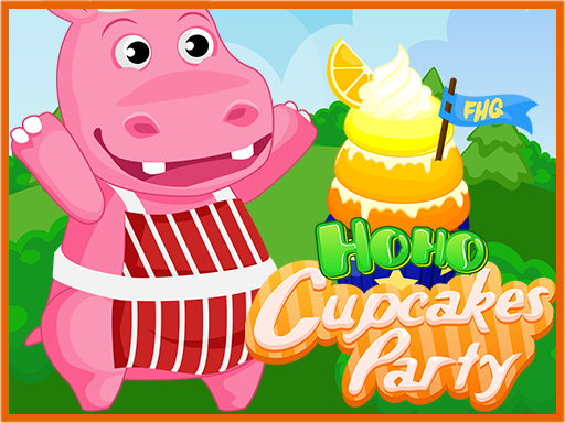 Jogo Hoho’s Cupcake party