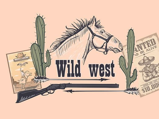 Jogo Wild Wild West Memory