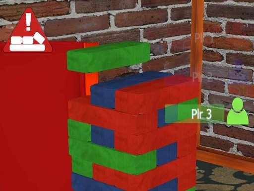 Jogo Bricks Jenga 3D