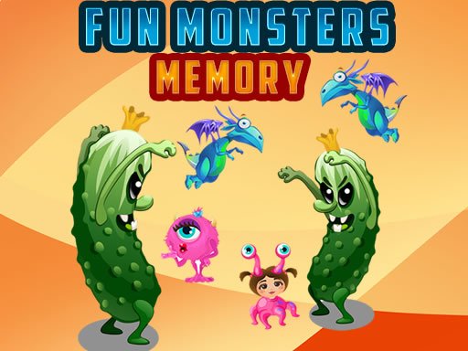 Jogo Fun Monsters Memory