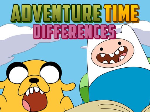 Jogo Adventure Time Differences