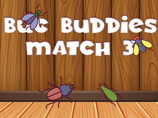 Jogo Bug Buddies Match 3