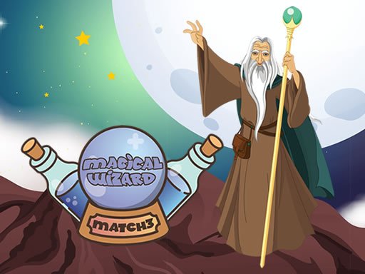 Jogo Magical Wizard Match 3