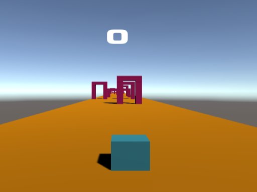 Jogo Cube Runner 3D