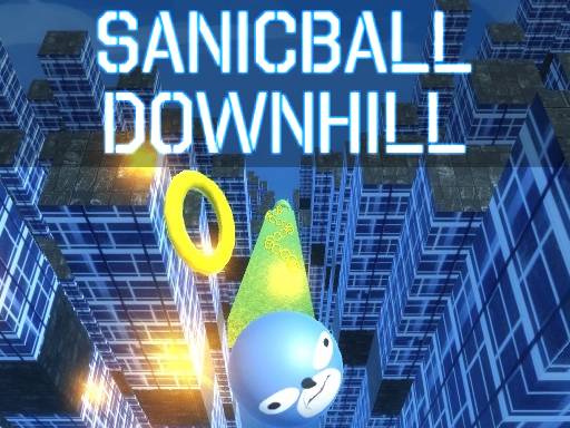 Jogo Sanicball Downhill