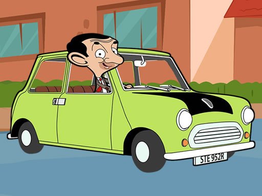 Jogo Mr. Bean Car Hidden Keys