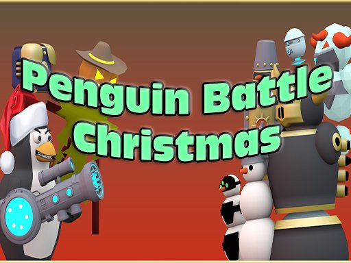 Jogo Penguin Battle Christmas