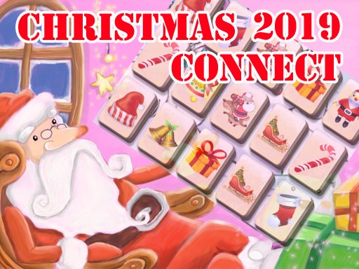 Jogo Christmas 2019 Mahjong Connect