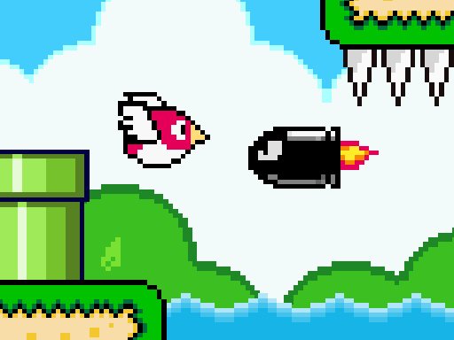 Jogo Bird Quest: Adventure Flappy