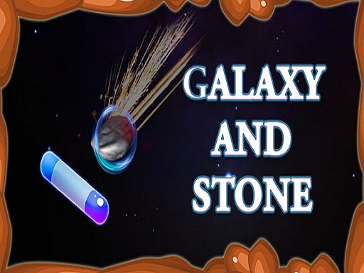 Jogo Galáxia e Pedra