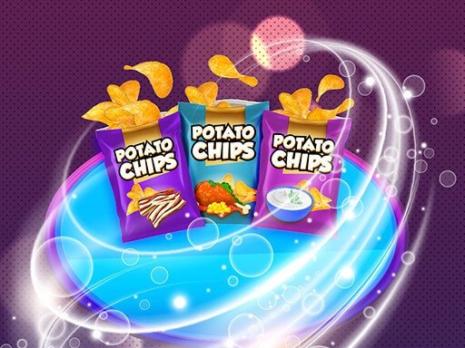 Jogo Potato Chips Maker