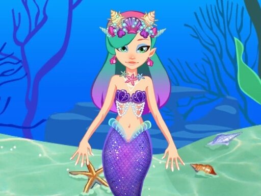 Jogo Mermaid Princess Online