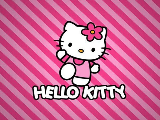 Jogo BTS Hello Kitty Colorir