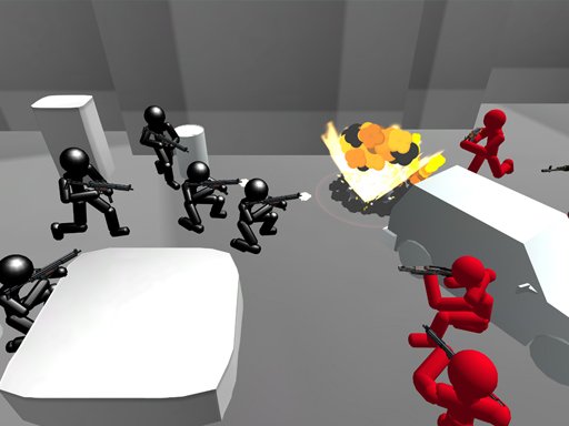 Jogue Battle Simulator: Counter Stickman Jogo