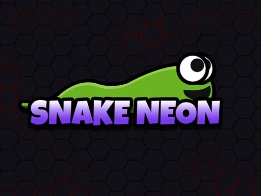 Jogo Snake Neon