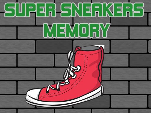 Jogo Super Sneakers Memory
