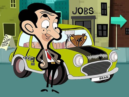 Jogo Mr. Bean’s Car Differences