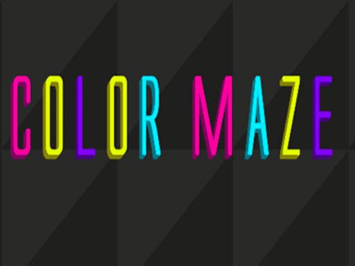 Jogo Color Maze Puzzle