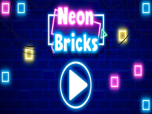 Jogo Neon Bricks Puzzle