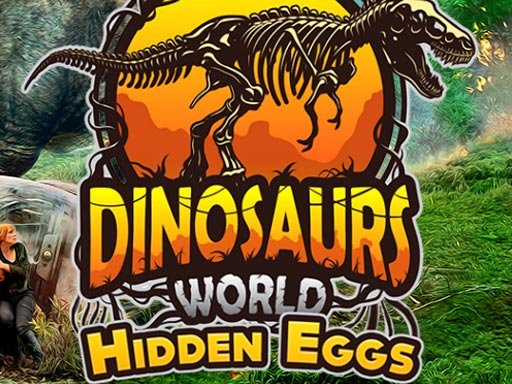 Jogo Dinosaurs World Hidden Eggs