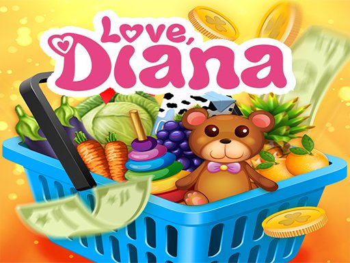 Jogo Diana SuperMarket Mania