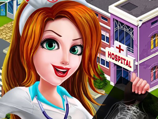Jogo Nurse Girl Dress Up Hospital