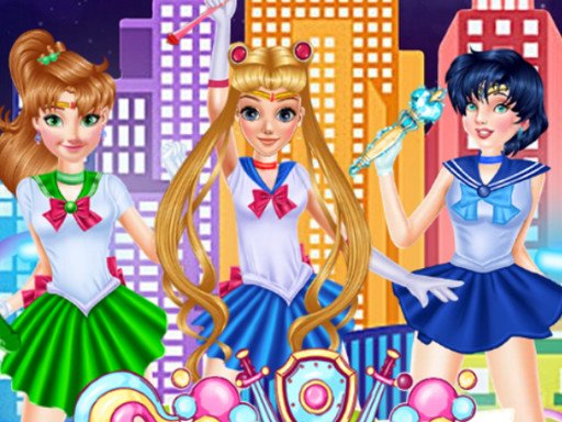 Jogue Sailor Moon Cosplay Show Jogo