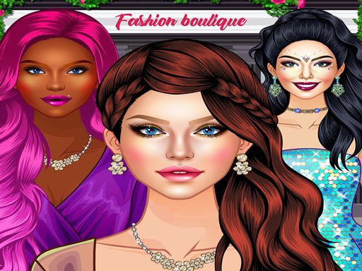 Jogo Glam Girl Fashion Shopping – Makeup and Dress-up