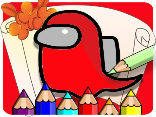 Jogo Coloring Book For Amoung Us