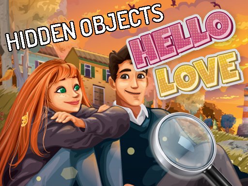 Jogo Hidden Objects Hello Love