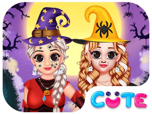 Jogo Princess Hello Halloween