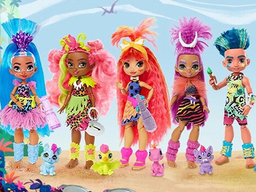 Jogo Cave Club Dolls Jigsaw Puzzle Collection
