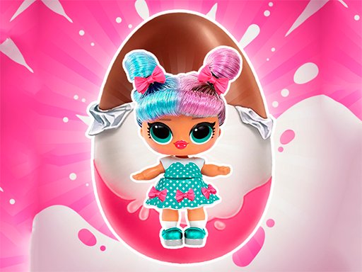 Jogo Baby Dolls: Surprise Eggs Opening