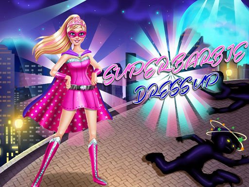 Jogo Super Barbie Dress Up