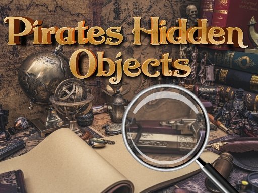 Jogo Piratas Objetos Escondidos
