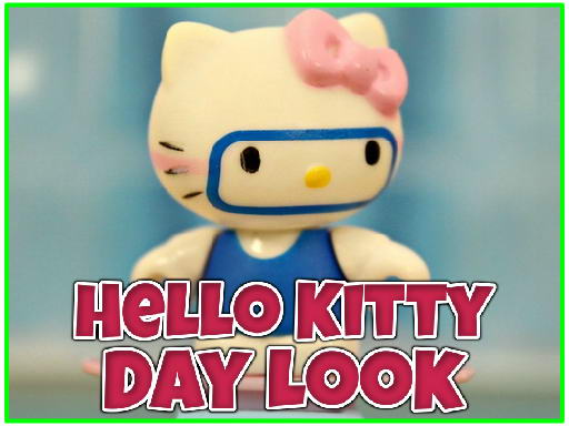 Jogo Hello Kitty Day Look