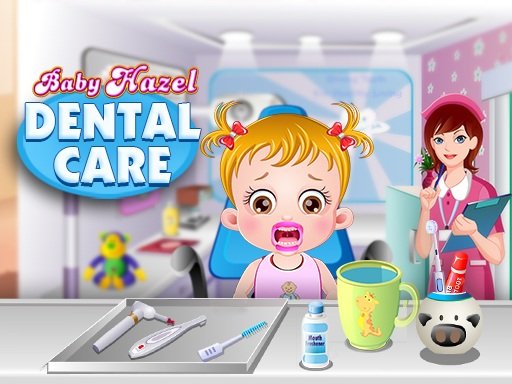 Jogo Baby Hazel Dental Care